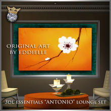 Sims 3 — 3DL Imperio Sim Antonio Lounge Painting by eddielle — 3DL Imperio Sim Antonio lounge painting.