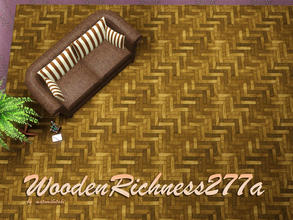 Sims 3 — WoodenRichness277a by matomibotaki — Wooden pattern in natural colors, 3 channel, to find under Wood.