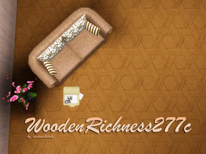 Sims 3 — WoodenRichness277c by matomibotaki — Wooden pattern in natural colors, 3 channel, to find under Wood.