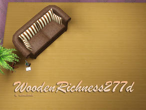 Sims 3 — WoodenRichness277d by matomibotaki — Wooden pattern in natural colors, 3 channel, to find under Wood.