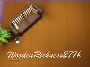 Sims 3 — WoodenRichness277h by matomibotaki — Wooden pattern in natural colors, 3 channel, to find under Wood.