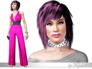 Sims 3 — Female ModeL-33 [Young Adult]  by TugmeL — *Please find below (Additional Notes) the list of all custom content