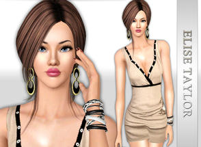 Sims 3 — Elise Taylor-Sim Model by saliwa — ^^ IGNORE THIS EXPANSION PACK, YOU WON'T NEED ANY EP FOR THIS SIM.SHE WILL