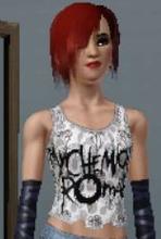 Sims 3 — My Chemical Romance Tank Top by SilverMist_Sparkle — Rock Out the World with this top!