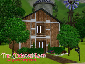 Sims 3 — The updated BarnHouse by Simply.Informal — Good is good, but great is better. With this home you get the