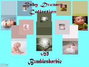 Sims 2 — Baby Dreams Collection by bumblesbarbie — Baby Dreams wall and floors, perfect for a nursery. By Bumblesbarbie