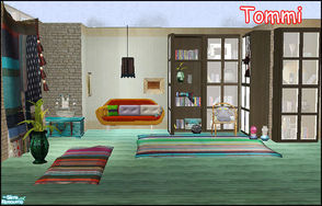 Sims 2 — Tommi by steffor — a livingroom