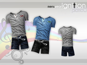 Sims 3 — Ignition. *Menswear* by plamc0 — A little fashion piece for your male sims! Hope you like it! Available in 3