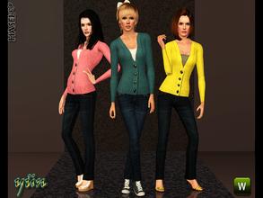 Sims 3 — Hasel Set 44_1 by hasel — Hasel Set 44_1 hasel@tsr.. 3 recolorable palettes.. 3 different styles.. Enjoy..