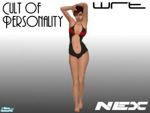 Sims 2 — Cult Of Personality: Well Rounded Teen by fellifelwayne — First swimwear ive created for The Mesh, and the