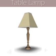 Sims 3 — Sarah Kids Bedroom - Table Lamp by lilliebou — -Lighting / Table lamp -80 Simoleons