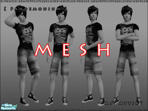 Sims 2 — [ Pandemonium ] - MESH by Screaming_Mustard — Mesh file : )