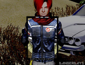 Sims 3 — Young and Loaded - Party Poison Jacket by generalgerard — For the Killjoy on the run. Gerard Way's Party Poison