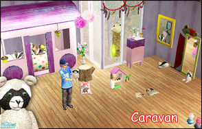 Sims 2 — Caravan by steffor — the coolest caravan ever