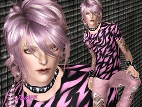 Sims 3 — Kaito by Jun242 — Expansion packs : The sims 3 late night Hair : Newsea (