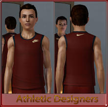 Sims 3 — Athletic Designers - Teen by terriecason — An athletic compilation for the sim who plays in style. Three