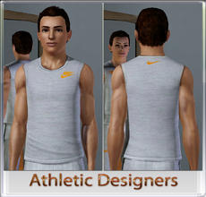Sims 3 — Athletic Designers by terriecason — An athletic compilation for the sim who plays in style. Three recolorable