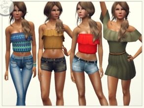 Sims 3 — ~Boho chic set~ SF magazine collection by Icia23 — Boho Chic set Featured items on Sf magazine. Set includes Off