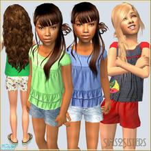 Sims 2 — S2S Collection No.21012008 ChF - Set by sims2sisters — 