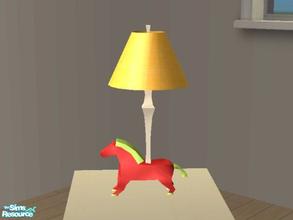 Sims 2 — Jennifer - Table Lamp by EarthGoddess54 — This is a new mesh, make sure to get this for any recolors you may
