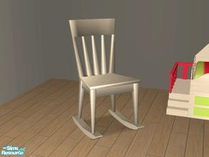 Sims 2 — Jennifer - Rocking Chair by EarthGoddess54 — This is a new mesh, make sure to get this for any recolors you may
