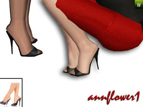 Sims 3 — af shoes 19-1 by annflower1 by annflower1 — Barefoot persons (shoe) 