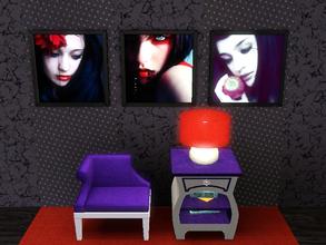 Sims 3 — The Silence by Rirann — 3 paintings in 1 by Rirann