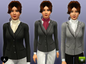 Sims 3 — Riding jacket by agapi_r — 