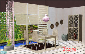 Sims 2 — Xona by steffor — enjoy your meal