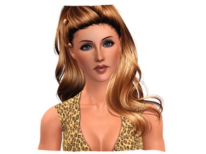 Sims 3 — Lily Salvatore by luvnyyjeter — My first attempt at uploading a female Sim! This is Lily, the sole female