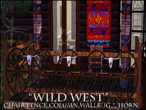 Sims 3 — WILD WEST by abuk0 — you want to have your own Cowboy Ranch!..........here some western stuff..............and