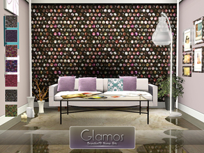 Sims 3 — Glamos Pattern Set by brandontr — BrandonTR Home Arts