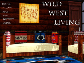 Sims 3 — WILD WEST LIVING by abuk0 — more for your own little Ranch........