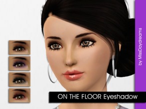 Sims 3 — ON THE FLOOR Eyeshadow by MissDaydreams — ON THE FLOOR Eyeshadow is inspired by the makeup of Jennifer Lopez in