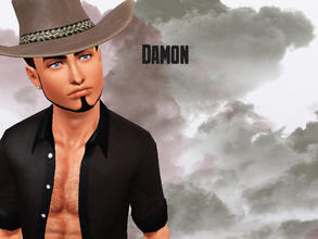 Sims 3 — Damon by blondechaos — Damon is a cowboy..