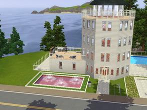 Sims 3 — The Old Lighthouse by andrewjameswilliams2 — This one time lighthouse has been converted into a contempory