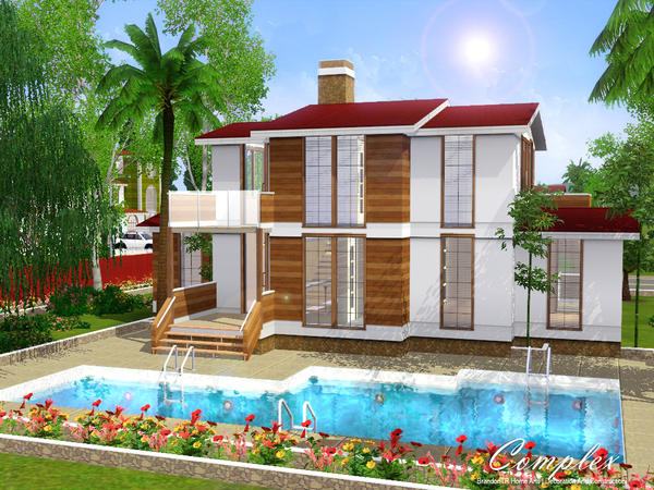 Sims 3 — Complex by brandontr — BrandonTR Home Arts