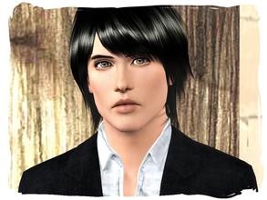 Sims 3 — Liam Shadowhunter by luvnyyjeter — This is Liam, the newest member of the Shadowhunter clan. 
