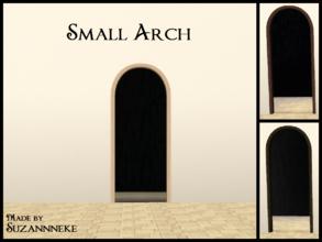 Sims 3 — Small Arch (1x1) by Suzannneke — A little arch in the house never hurts anyone, but in chase of that it gives a