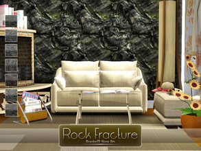 Sims 3 — Rock Fracture Pattern Set by brandontr — BrandonTR Home Arts