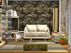 Sims 3 — Crysta Pattern Set P2 *MAXI SET* by brandontr — BrandonTR Home Arts