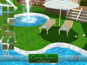 Sims 3 — Grass Floor Pattern Set *MAXI SET* by brandontr — If you don't like using terrain paints, you can use them. They