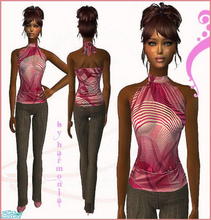 Sims 2 — Sabrina Set - 2 by Harmonia — 4 Different everyday outfit