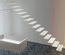 Sims 2 — Ryon - stair by steffor — 