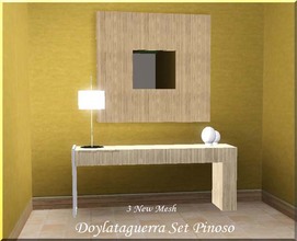 Sims 3 — Pinoso by Doylataguerra_ — I made a set of simple, modern lines to decorate the lobby of our Sims houses, I hope