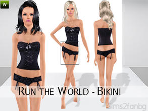 Sims 3 — Run the World - Bikini for TEEN by sims2fanbg — .:Run the World for TEEN:. Bikini in 3