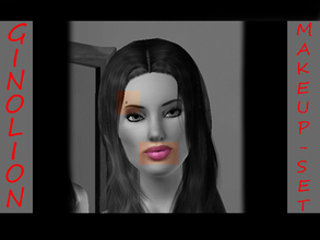 Sims 3 — Angelina jolie Make up set by Ginolion — THIS IS NOT THE SIM DOWNLOAD THE SIM DOWNLOAD IS FOUND HERE :