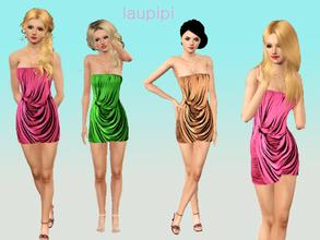 Sims 3 — LP Break the Night by laupipi2 — Short Night dress!