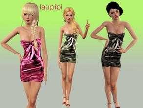Sims 3 — LP Shooting Stars by laupipi2 — Brilliant ideal garment to go of holiday in the night