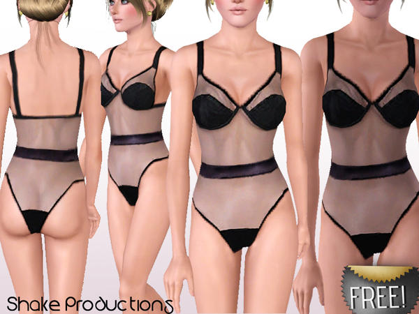 Sims 3 — ** ...Like That by ShakeProductions — Here's the new design by me! It's free for all simmers!!